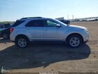 2017 Chevrolet Equinox Lt Серебряный vin: 2GNFLFEK2H6255516