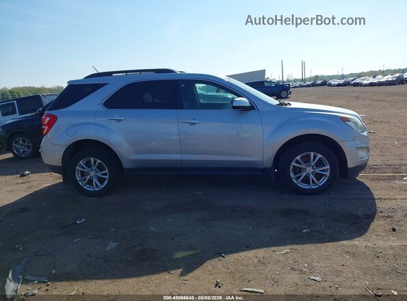 2GNFLFEK2H6255516 2017 CHEVROLET EQUINOX Серебряный Вид задней части салона