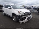 2016 Chevrolet Equinox Lt White vin: 2GNFLFEK4G6181675