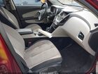 2017 Chevrolet Equinox Lt Красный vin: 2GNFLFEK4H6157779