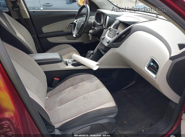 2GNFLFEK4H6157779 2017 CHEVROLET EQUINOX Красный Вид салона спереди