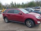 2017 Chevrolet Equinox Lt Красный vin: 2GNFLFEK4H6157779