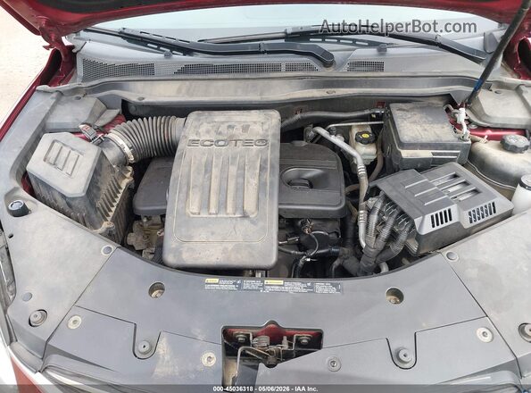 2GNFLFEK4H6157779 2017 CHEVROLET EQUINOX Красный Вид сзади
