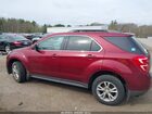 2017 Chevrolet Equinox Lt Красный vin: 2GNFLFEK4H6157779