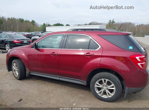 2GNFLFEK4H6157779 2017 CHEVROLET EQUINOX Красный Панорамный вид салона 360°