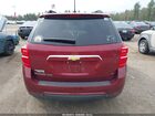 2017 Chevrolet Equinox Lt Красный vin: 2GNFLFEK4H6157779