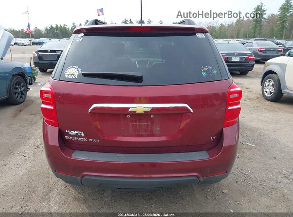 2GNFLFEK4H6157779 2017 CHEVROLET EQUINOX Красный 