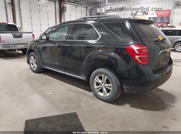 2GNFLFEK6G6282068 2016 CHEVROLET EQUINOX Черный Задняя левая четверть