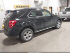 2016 Chevrolet Equinox Lt Черный vin: 2GNFLFEK6G6282068