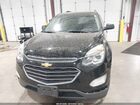 2016 Chevrolet Equinox Lt Черный vin: 2GNFLFEK6G6282068