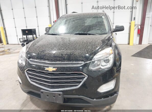 2GNFLFEK6G6282068 2016 CHEVROLET EQUINOX Черный Вид спереди