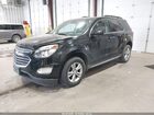 2016 Chevrolet Equinox Lt Черный vin: 2GNFLFEK6G6282068