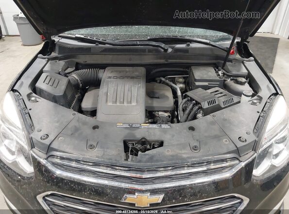 2GNFLFEK6G6282068 2016 CHEVROLET EQUINOX Черный Вид сзади