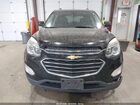 2016 Chevrolet Equinox Lt Черный vin: 2GNFLFEK6G6282068
