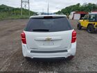 2017 Chevrolet Equinox Lt Белый vin: 2GNFLFEK6H6113315
