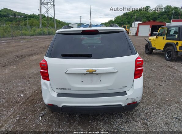 2GNFLFEK6H6113315 2017 CHEVROLET EQUINOX Белый 