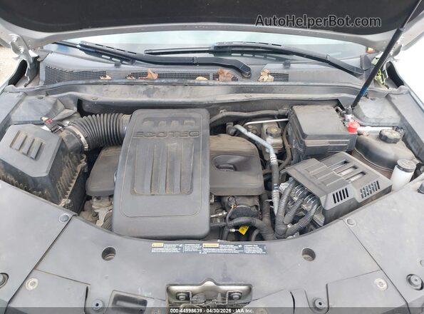 2GNFLFEK6H6349527 2017 CHEVROLET EQUINOX Серебряный Вид подкапотного пространства
