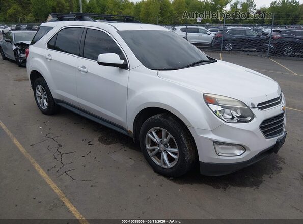 2GNFLFEK7G6170959 2016 CHEVROLET EQUINOX Белый Передняя правая четверть