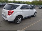 2016 Chevrolet Equinox Lt Белый vin: 2GNFLFEK7G6170959