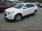 2016 Chevrolet Equinox Lt Белый vin: 2GNFLFEK7G6170959