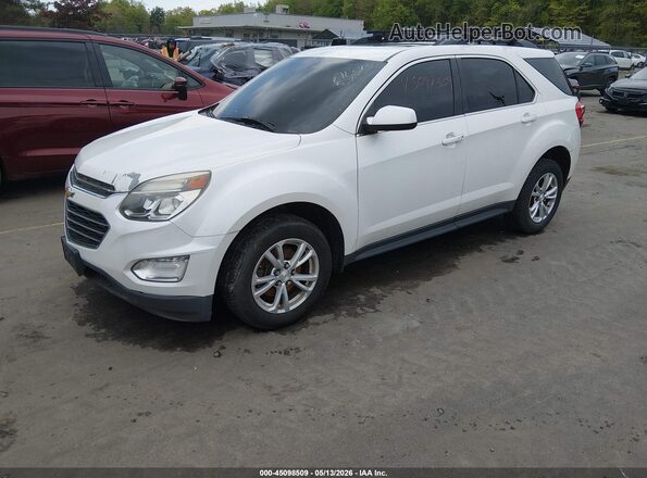 2GNFLFEK7G6170959 2016 CHEVROLET EQUINOX Белый Передняя левая четверть