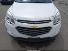 2016 Chevrolet Equinox Lt Белый vin: 2GNFLFEK7G6170959