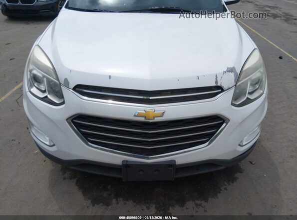 2GNFLFEK7G6170959 2016 CHEVROLET EQUINOX Белый Вид спереди