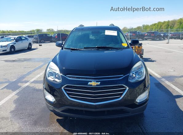 2GNFLFEK7G6227418 2016 CHEVROLET EQUINOX Черный Вид щитка приборов