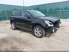 2016 Chevrolet Equinox Lt Black vin: 2GNFLFEK7G6273489