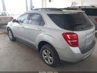 2017 Chevrolet Equinox Lt Gray vin: 2GNFLFEK7H6144976