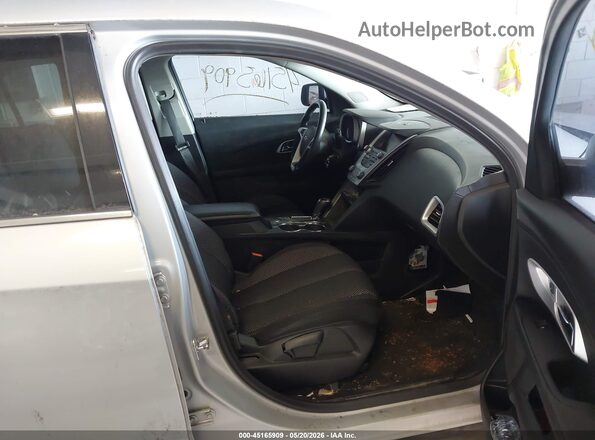 2GNFLFEK7H6144976 2017 CHEVROLET EQUINOX Gray Widok wnętrza z przodu