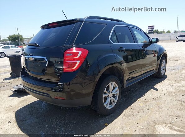 2GNFLFEK7H6300515 2017 CHEVROLET EQUINOX Черный Задняя правая четверть