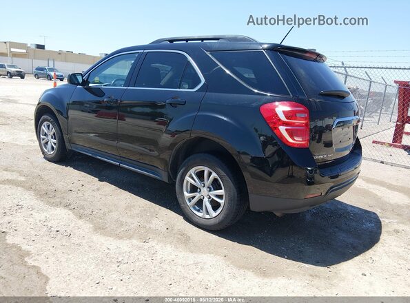 2GNFLFEK7H6300515 2017 CHEVROLET EQUINOX Черный Задняя левая четверть