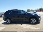 2017 Chevrolet Equinox Lt Черный vin: 2GNFLFEK7H6300515