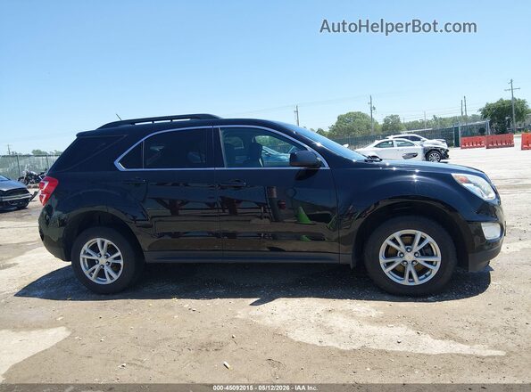 2GNFLFEK7H6300515 2017 CHEVROLET EQUINOX Черный Вид задней части салона