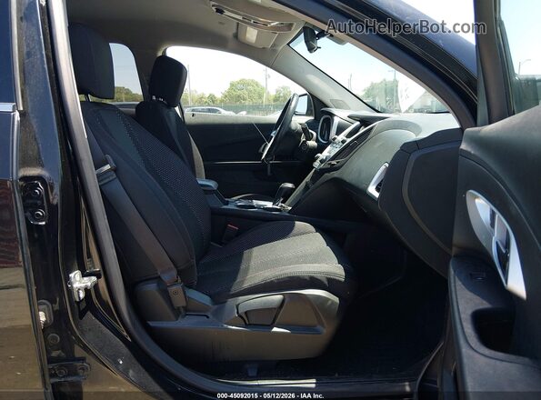2GNFLFEK7H6300515 2017 CHEVROLET EQUINOX Черный Вид салона спереди