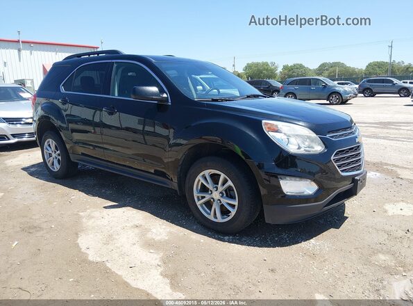 2GNFLFEK7H6300515 2017 CHEVROLET EQUINOX Черный Передняя правая четверть