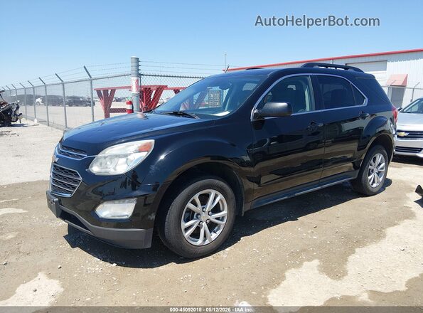 2GNFLFEK7H6300515 2017 CHEVROLET EQUINOX Черный Передняя левая четверть