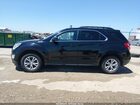 2017 Chevrolet Equinox Lt Черный vin: 2GNFLFEK7H6300515
