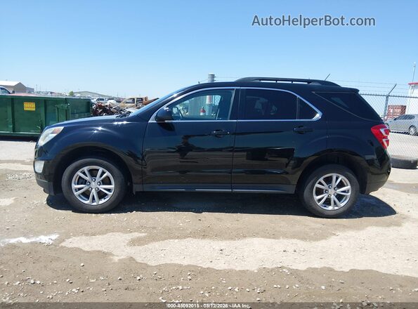 2GNFLFEK7H6300515 2017 CHEVROLET EQUINOX Черный Панорамный вид салона 360°