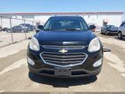 2017 Chevrolet Equinox Lt Черный vin: 2GNFLFEK7H6300515