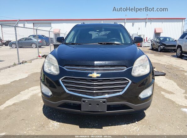 2GNFLFEK7H6300515 2017 CHEVROLET EQUINOX Черный Вид щитка приборов