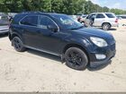 2017 Chevrolet Equinox Lt Black vin: 2GNFLFEK8H6143397