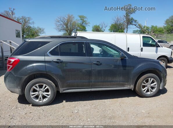 2GNFLFEK8H6346502 2017 CHEVROLET EQUINOX Серый Вид задней части салона