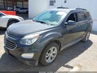 2017 Chevrolet Equinox Lt Серый vin: 2GNFLFEK8H6346502