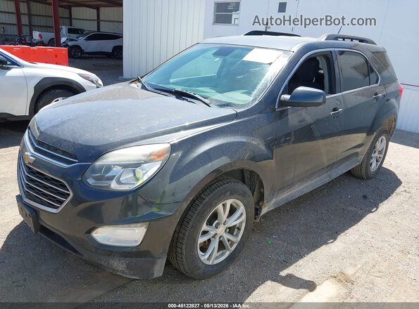 2GNFLFEK8H6346502 2017 CHEVROLET EQUINOX Серый Передняя левая четверть