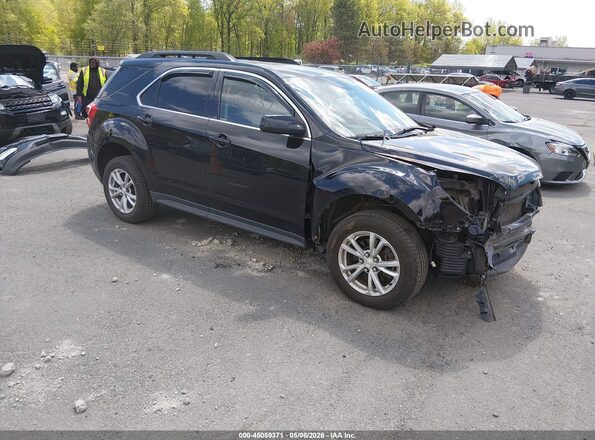 2GNFLFEK9G6253244 2016 CHEVROLET EQUINOX Черный Передняя правая четверть