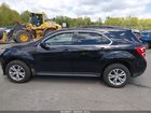 2016 Chevrolet Equinox Lt Черный vin: 2GNFLFEK9G6253244