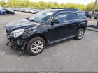 2016 Chevrolet Equinox Lt Черный vin: 2GNFLFEK9G6253244