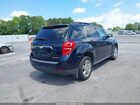 2016 Chevrolet Equinox Lt Dark Blue vin: 2GNFLFEKXG6169076